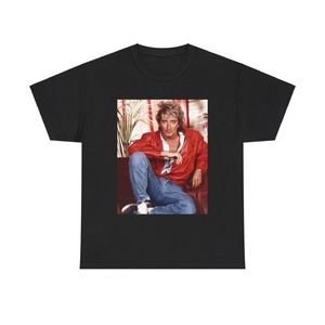 Retro 90's Graphics Unisex Tee - Rod Stewart T-Shirt
